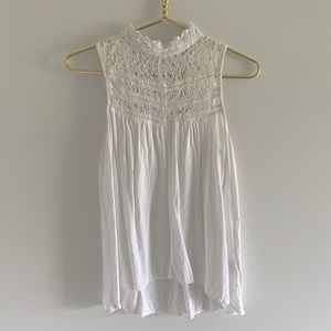 Love Riche High Neck Tank Top